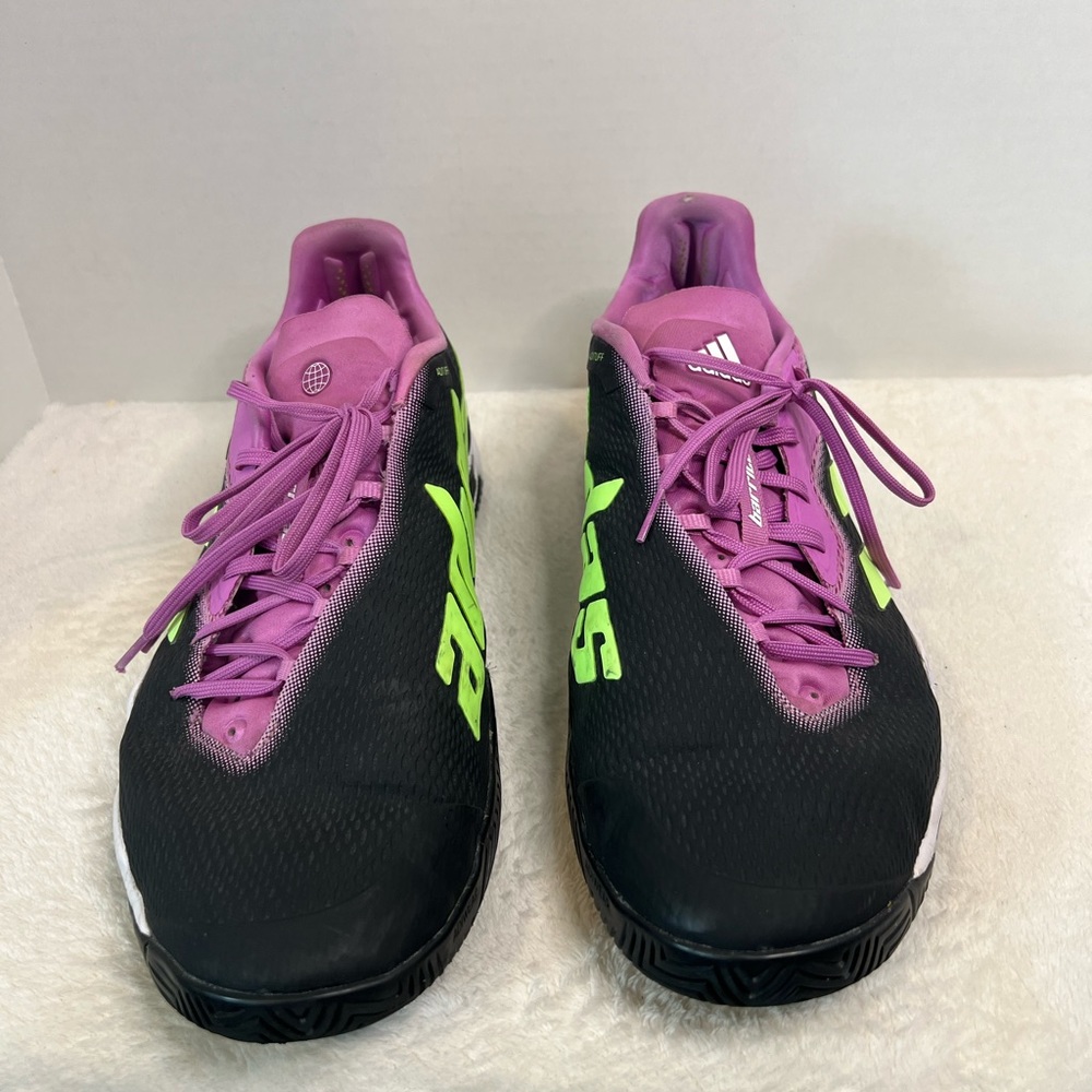 Adidas Barricade tennis shoes